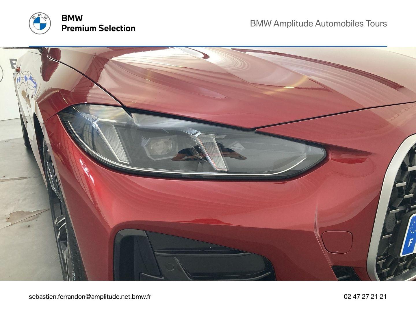 BMW Série 4 Coupé