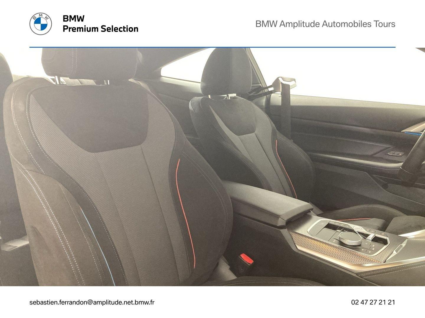 BMW Série 4 Coupé