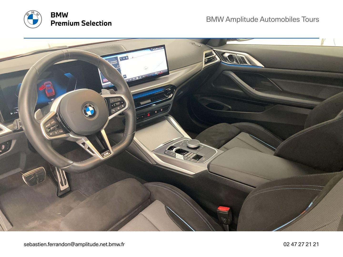 BMW Série 4 Coupé