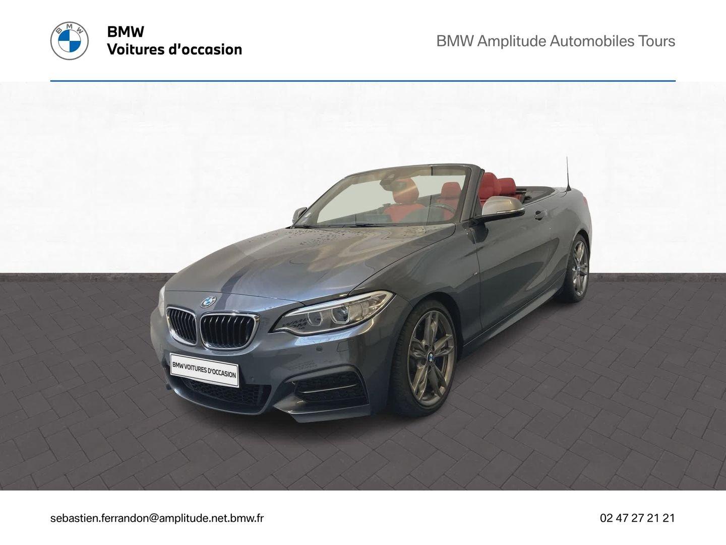 BMW Série 2 Cabriolet