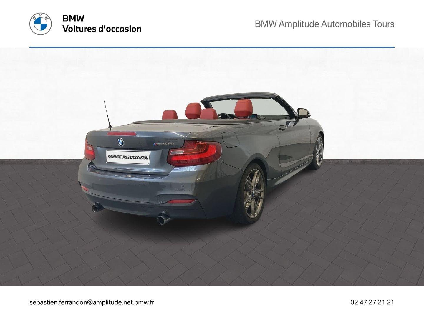 BMW Série 2 Cabriolet