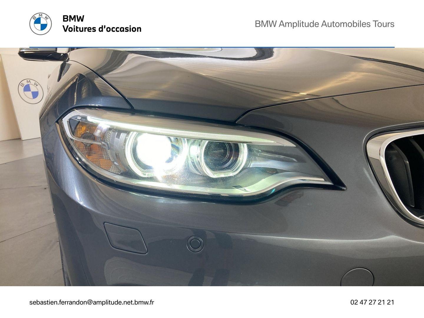 BMW Série 2 Cabriolet