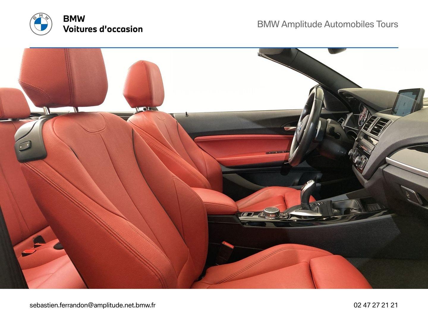 BMW Série 2 Cabriolet