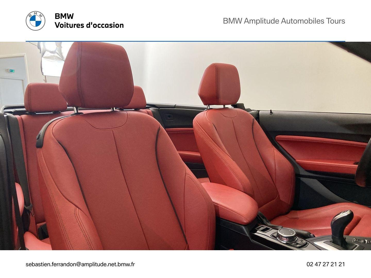 BMW Série 2 Cabriolet