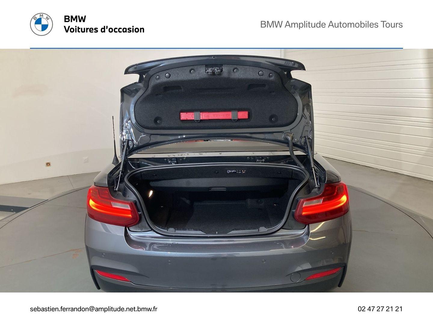 BMW Série 2 Cabriolet