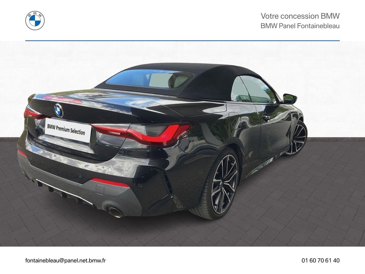 BMW Série 4 Cabriolet