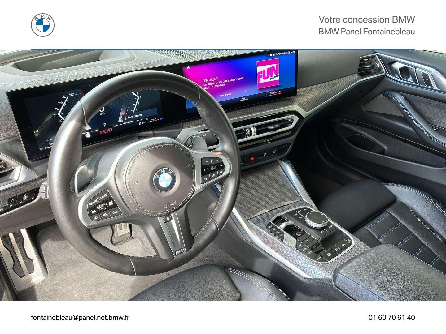 BMW Série 4 Cabriolet