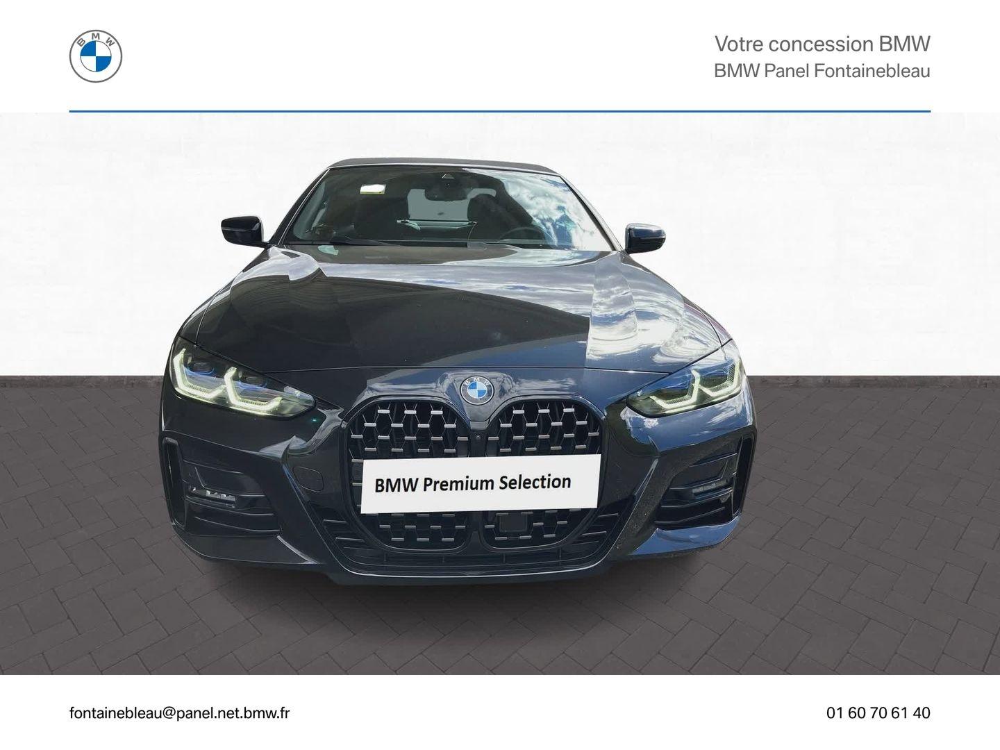 BMW Série 4 Cabriolet