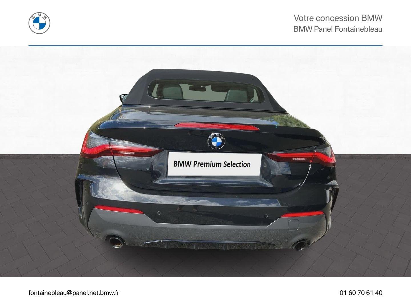 BMW Série 4 Cabriolet