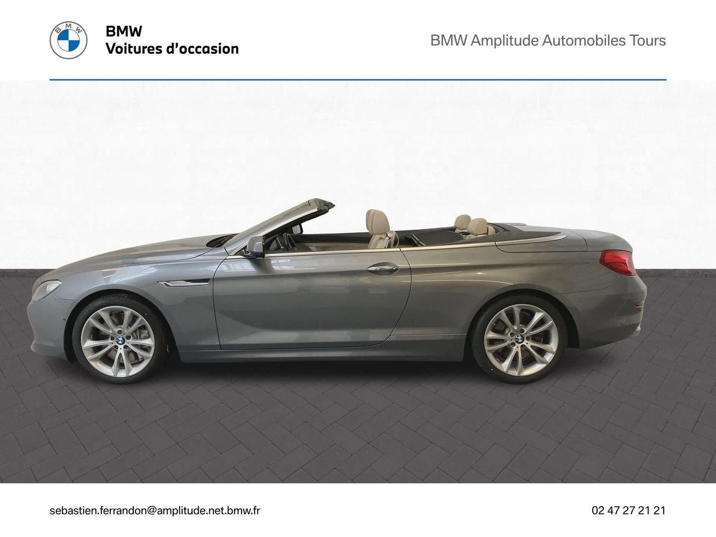 BMW Série 6 Cabriolet