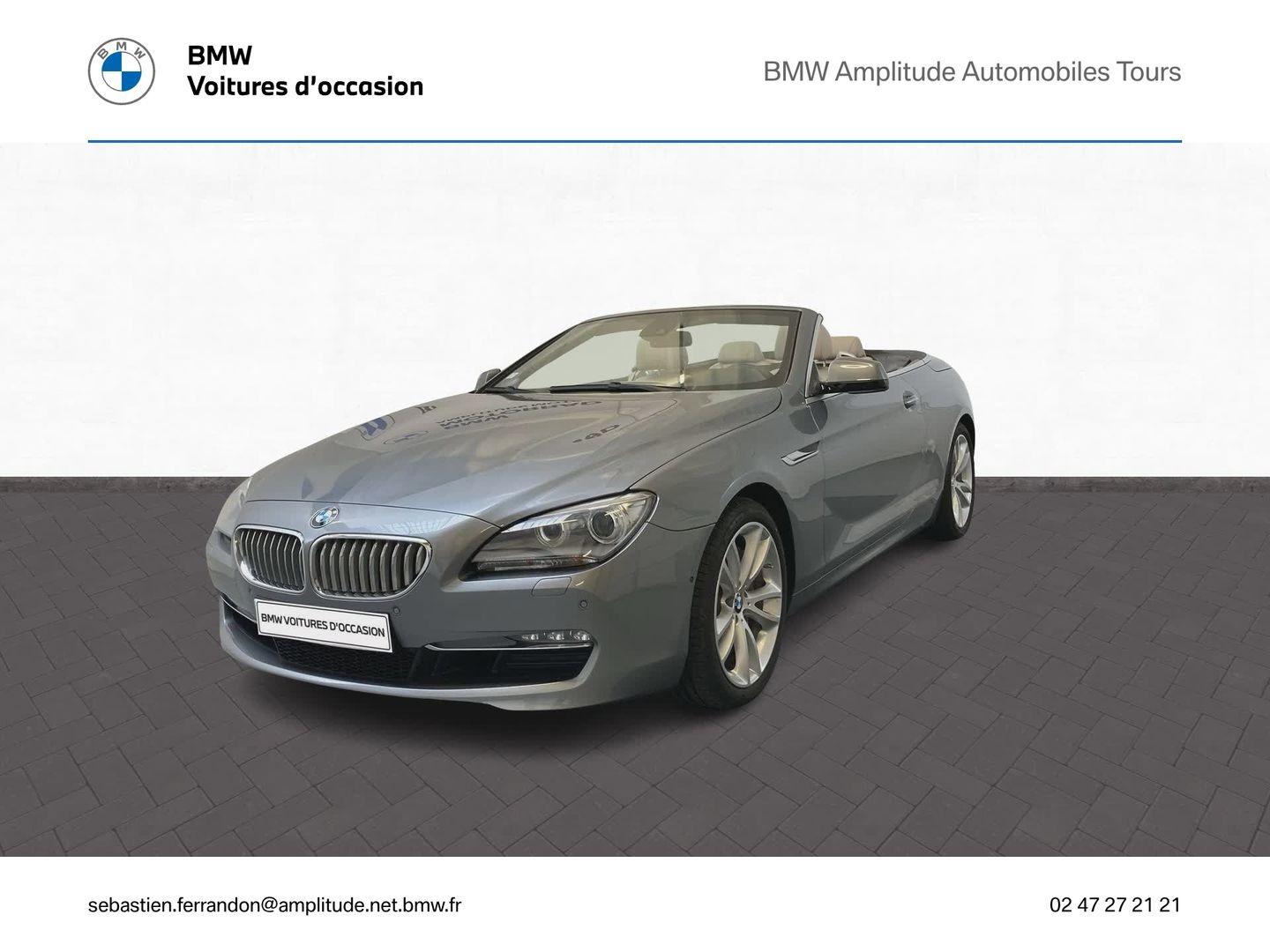 BMW Série 6 Cabriolet
