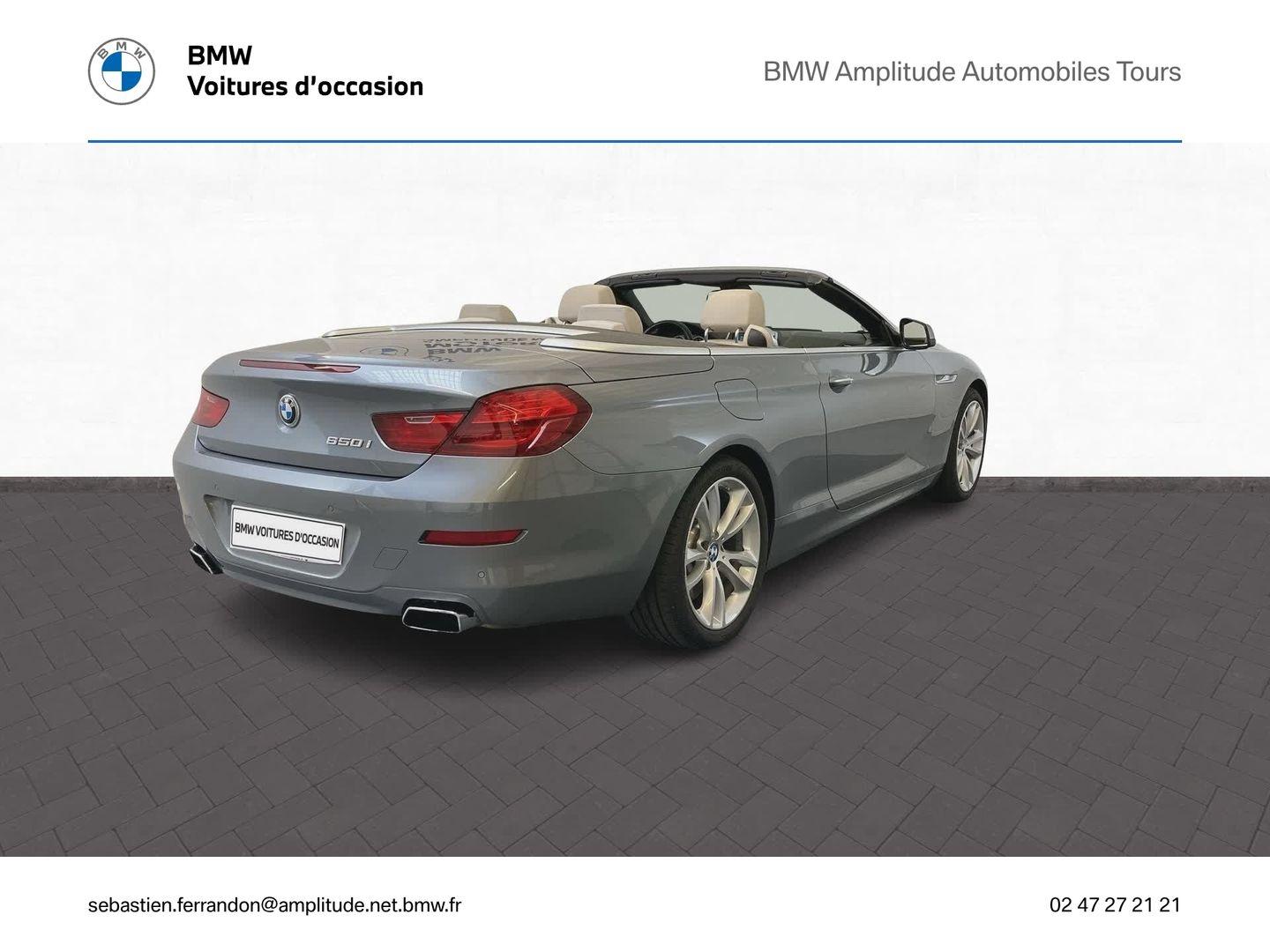 BMW Série 6 Cabriolet