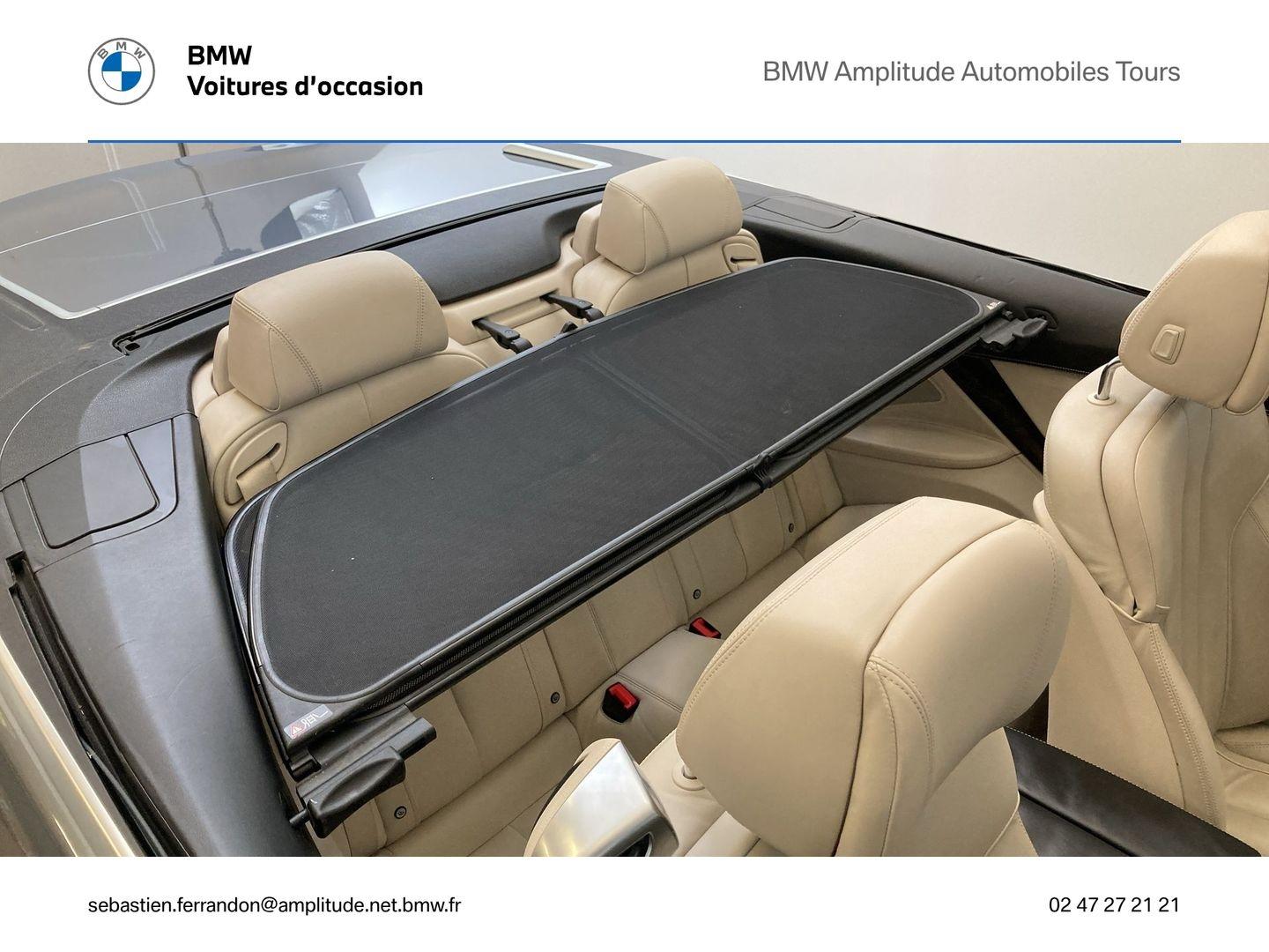 BMW Série 6 Cabriolet