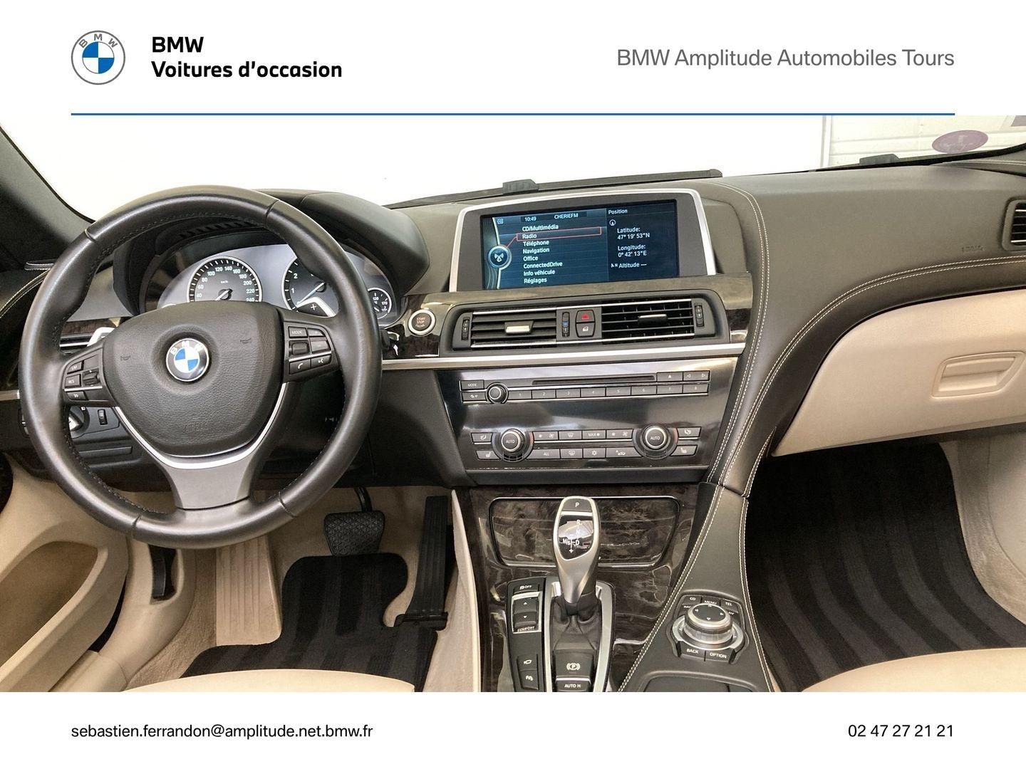BMW Série 6 Cabriolet