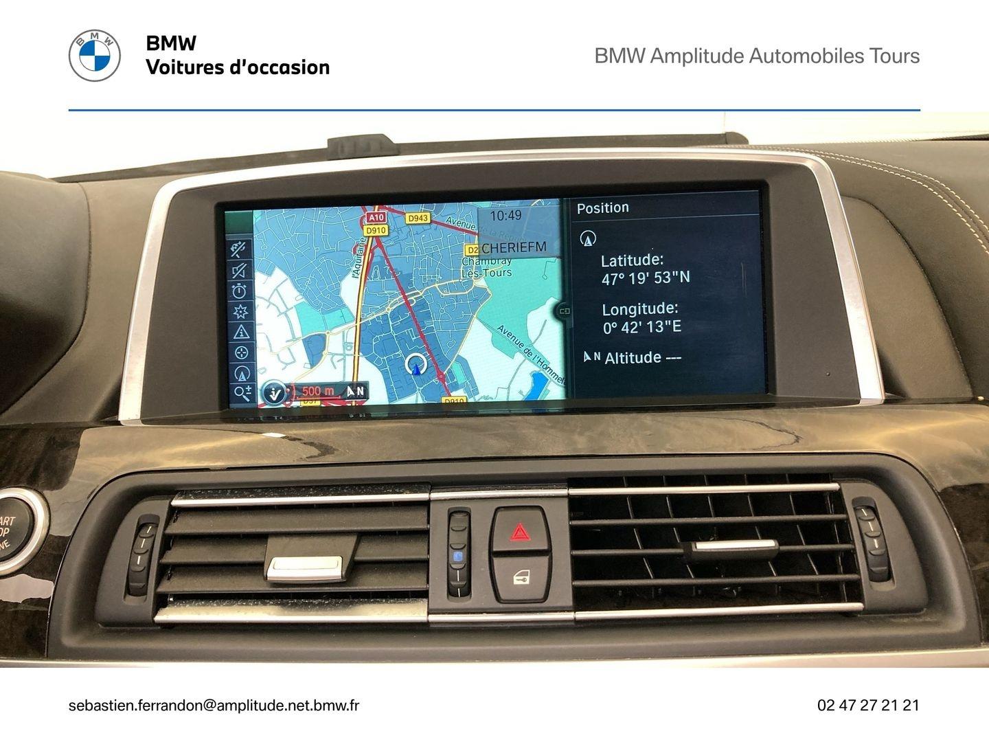 BMW Série 6 Cabriolet