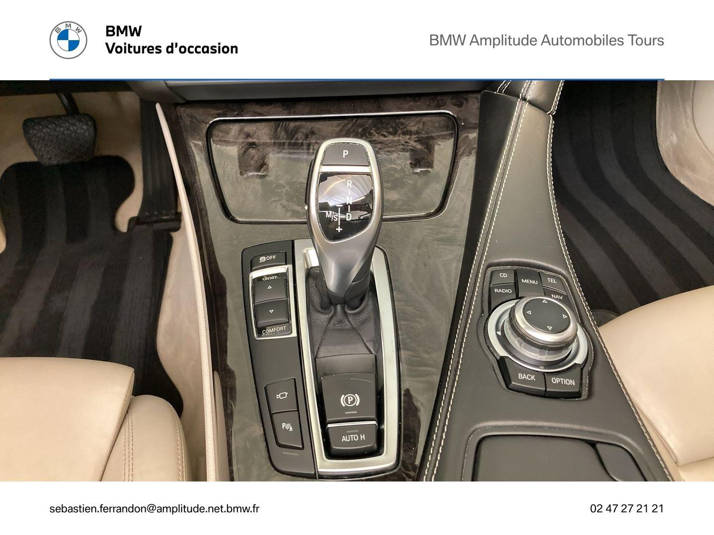BMW Série 6 Cabriolet
