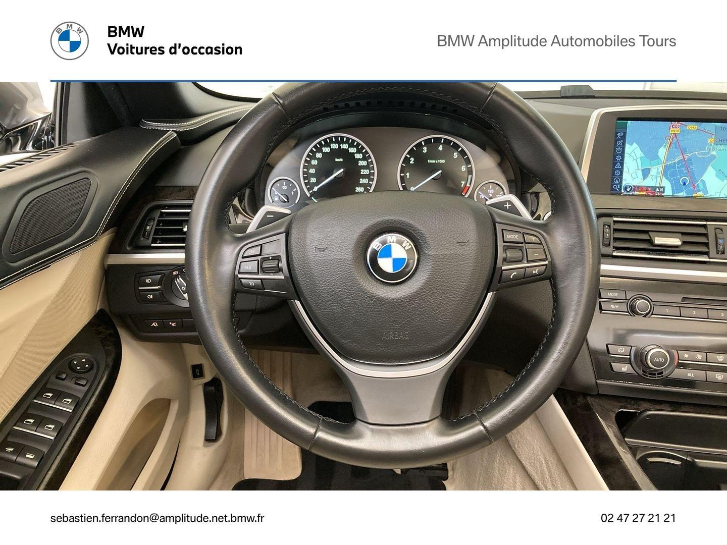 BMW Série 6 Cabriolet