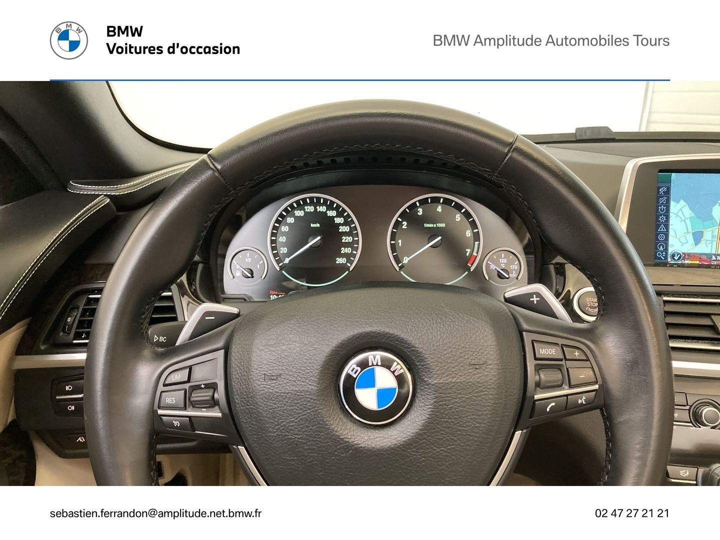 BMW Série 6 Cabriolet