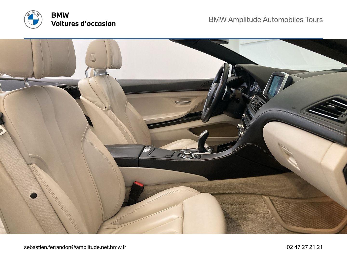 BMW Série 6 Cabriolet