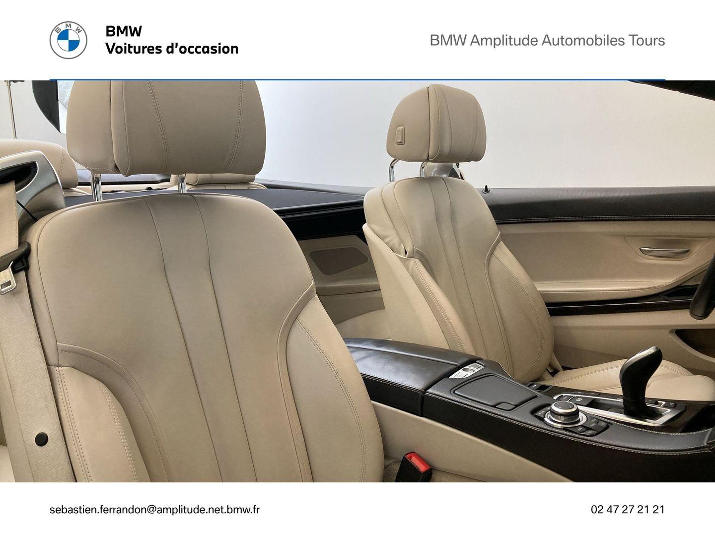 BMW Série 6 Cabriolet