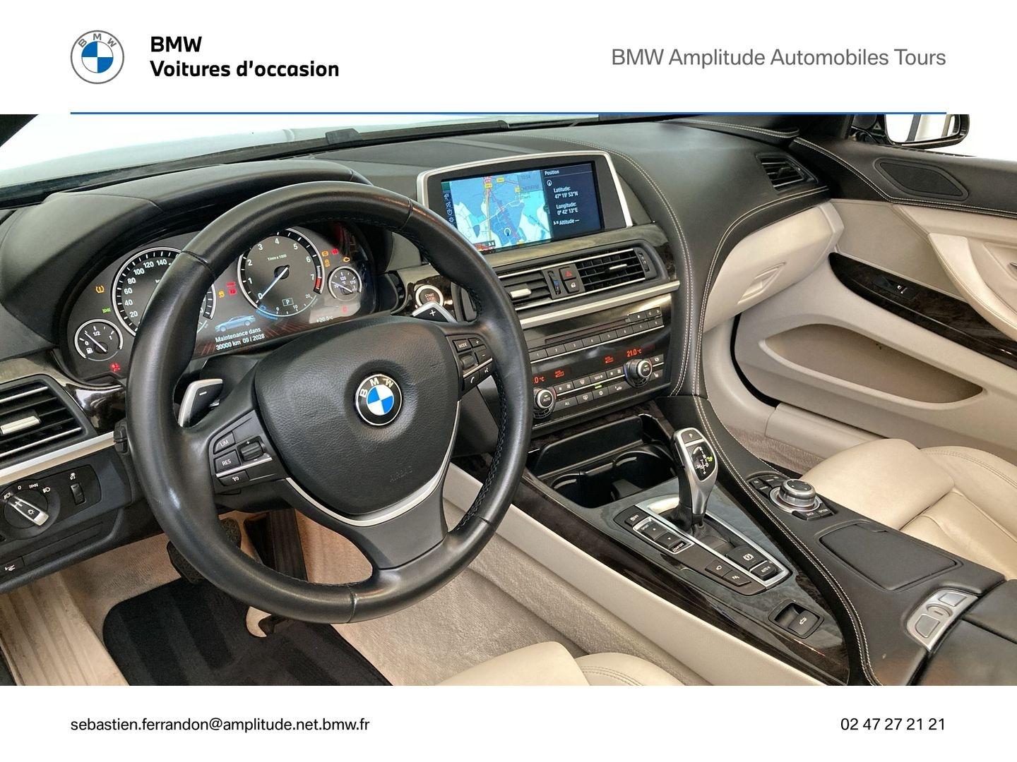 BMW Série 6 Cabriolet