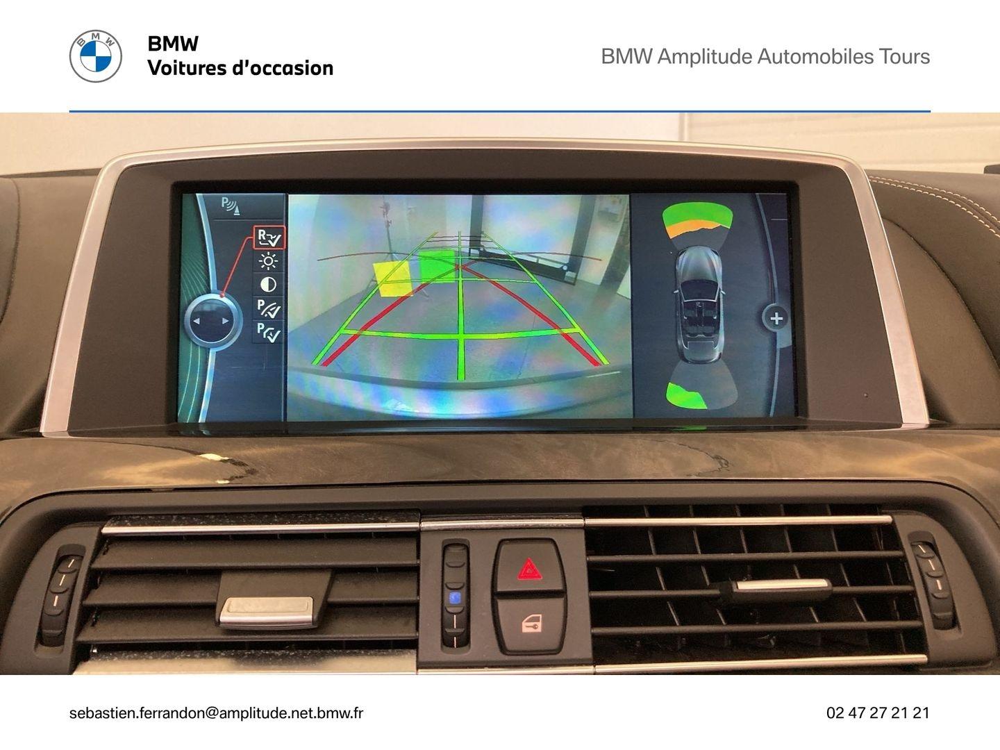 BMW Série 6 Cabriolet