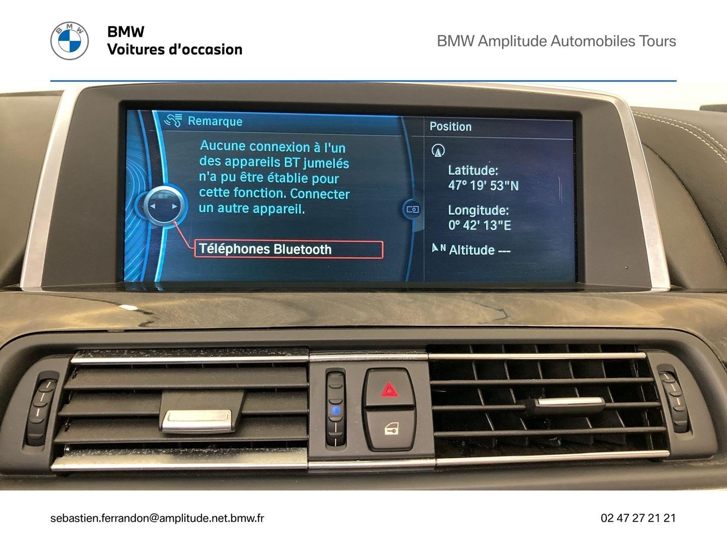 BMW Série 6 Cabriolet