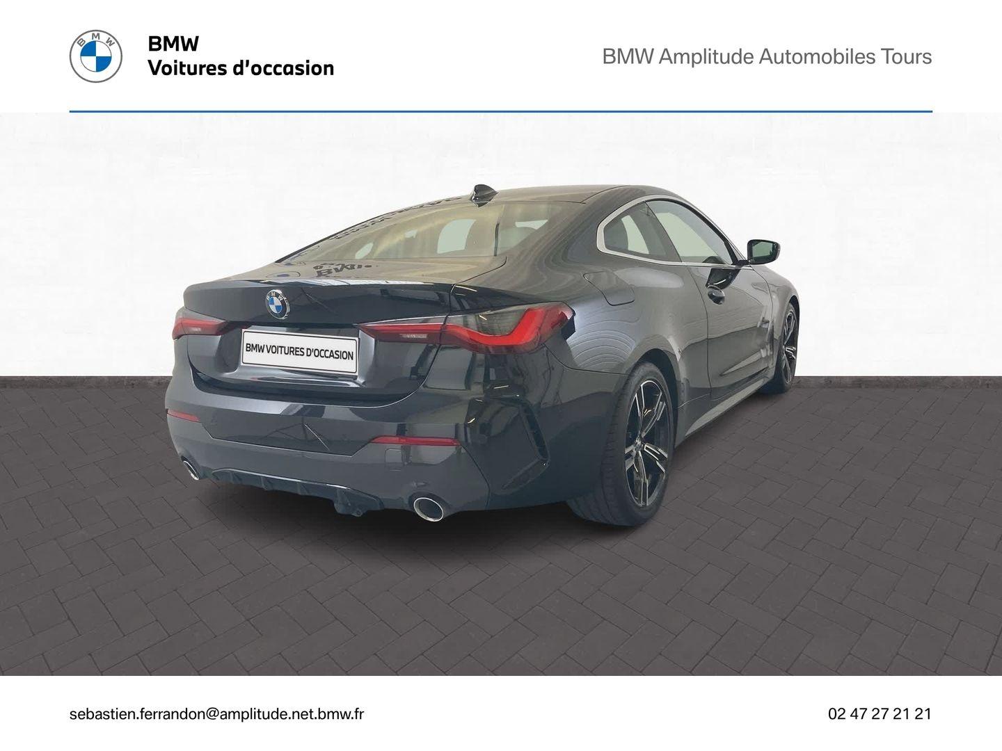 BMW Série 4 Coupé