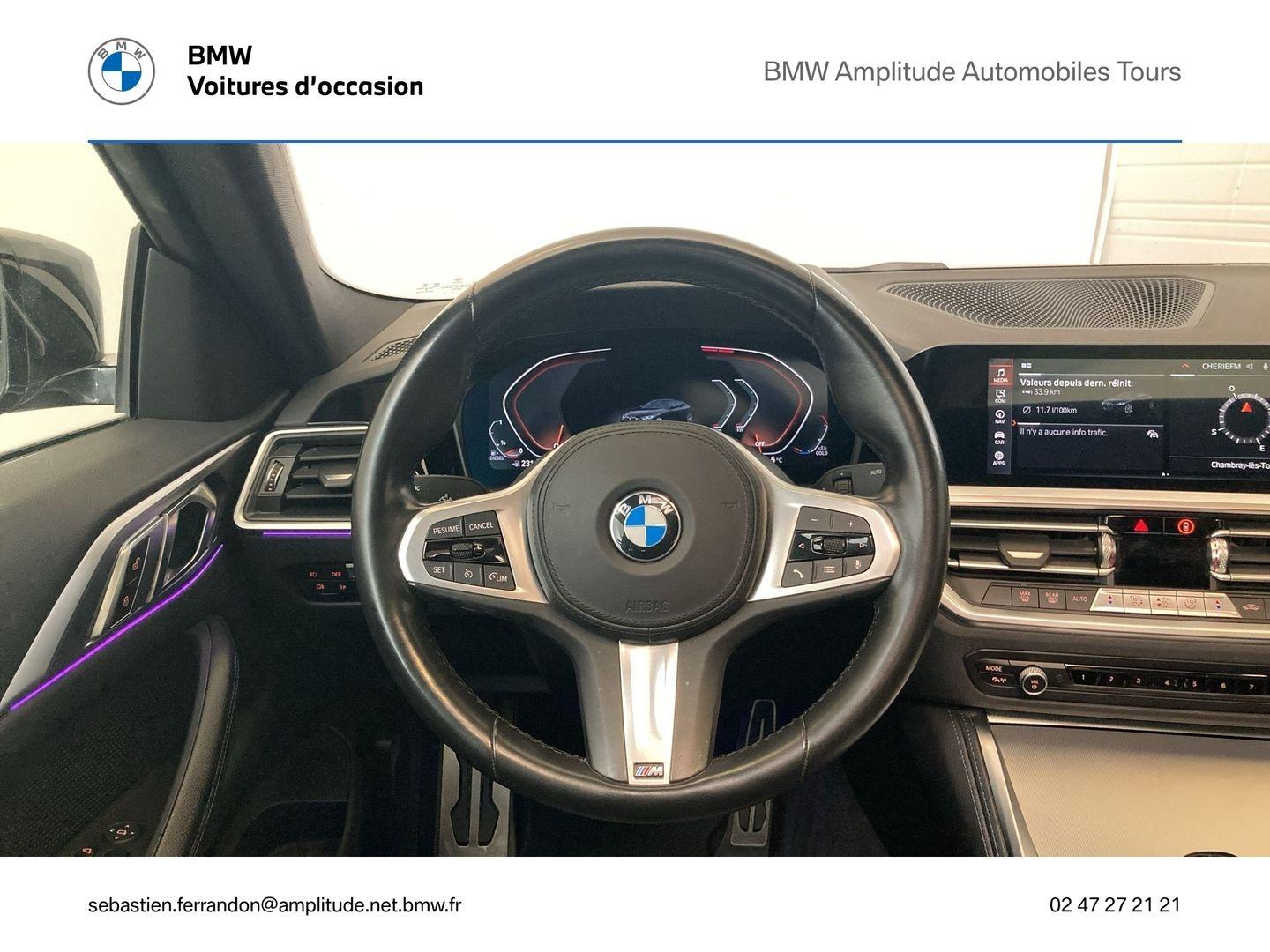 BMW Série 4 Coupé