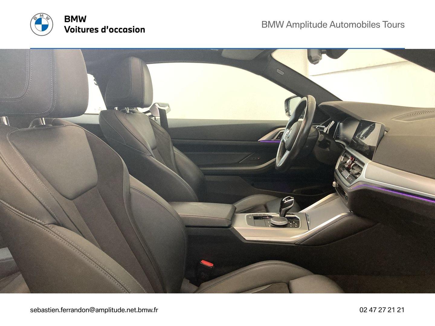 BMW Série 4 Coupé