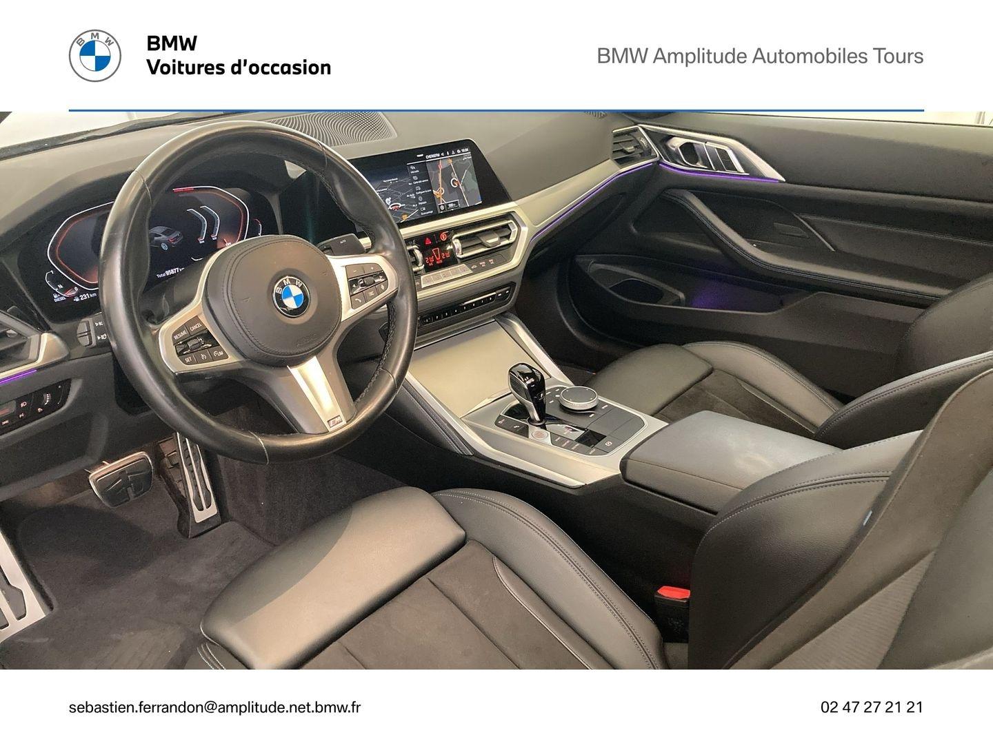 BMW Série 4 Coupé