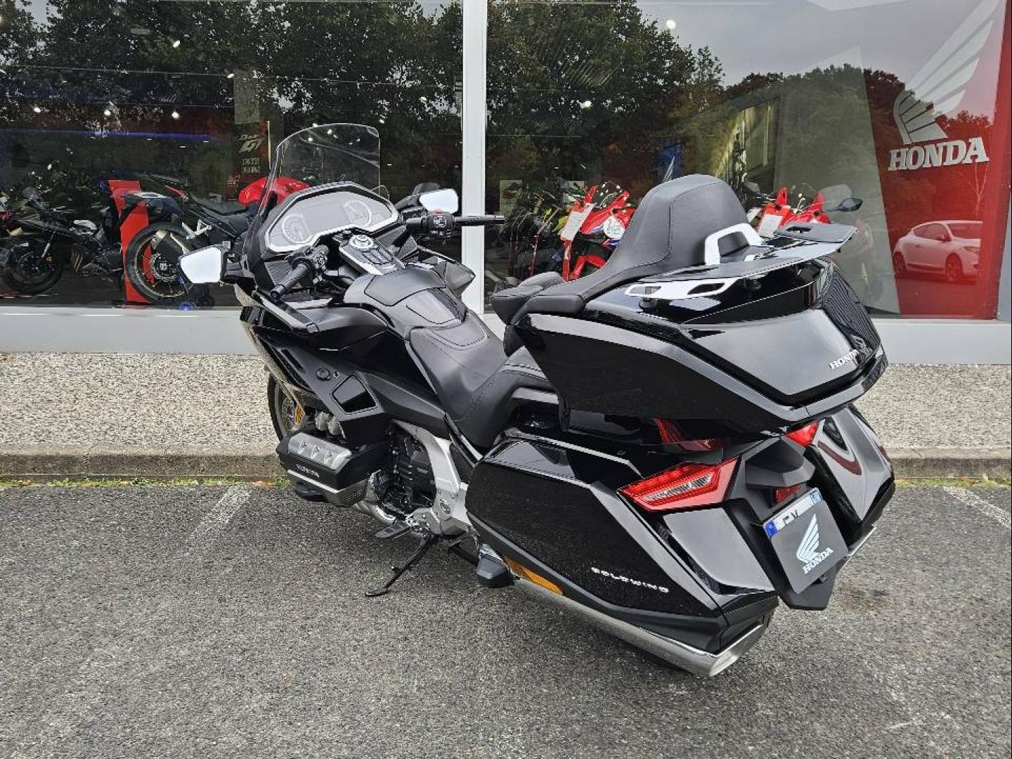 HONDA GL Goldwing