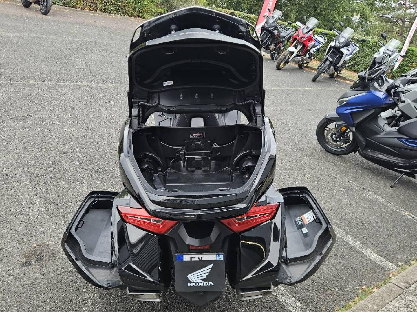 HONDA GL Goldwing