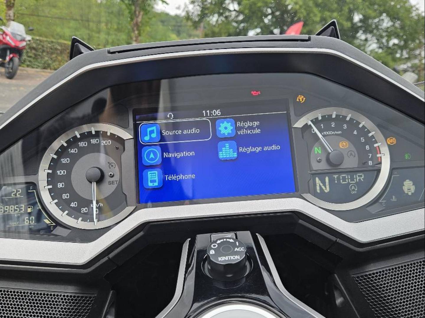 HONDA GL Goldwing