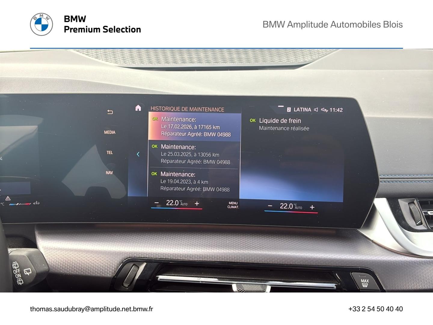 BMW Série 2 ActiveTourer