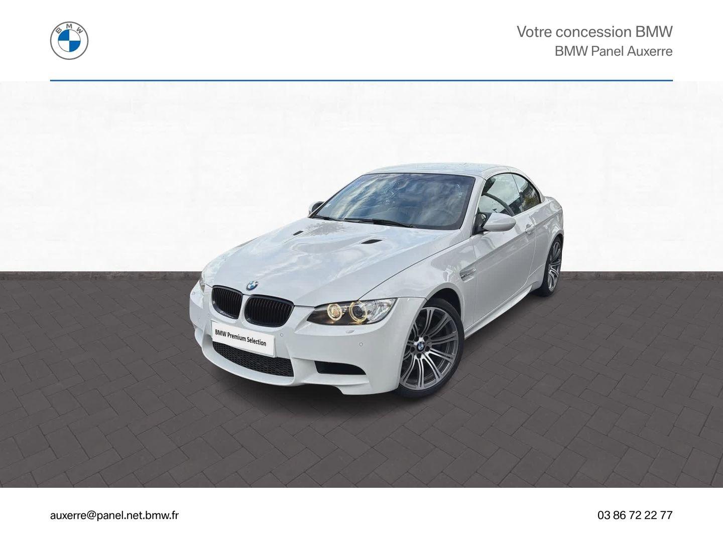 BMW M3 Cabriolet