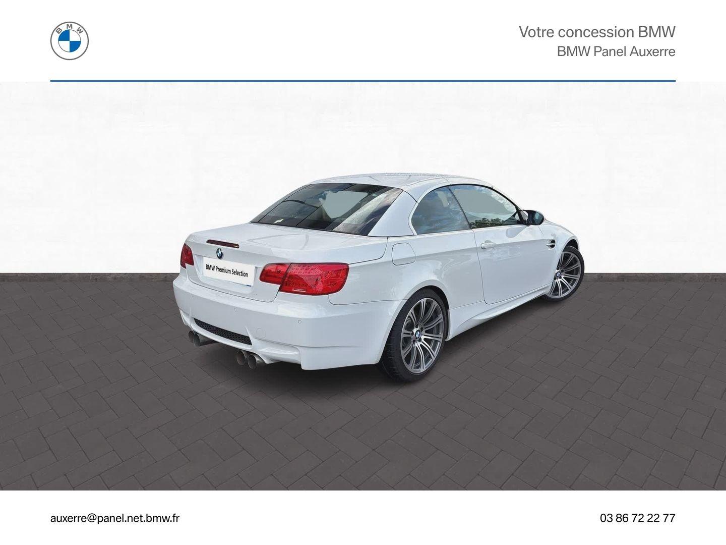 BMW M3 Cabriolet