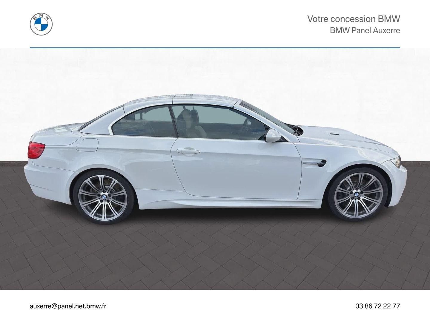 BMW M3 Cabriolet