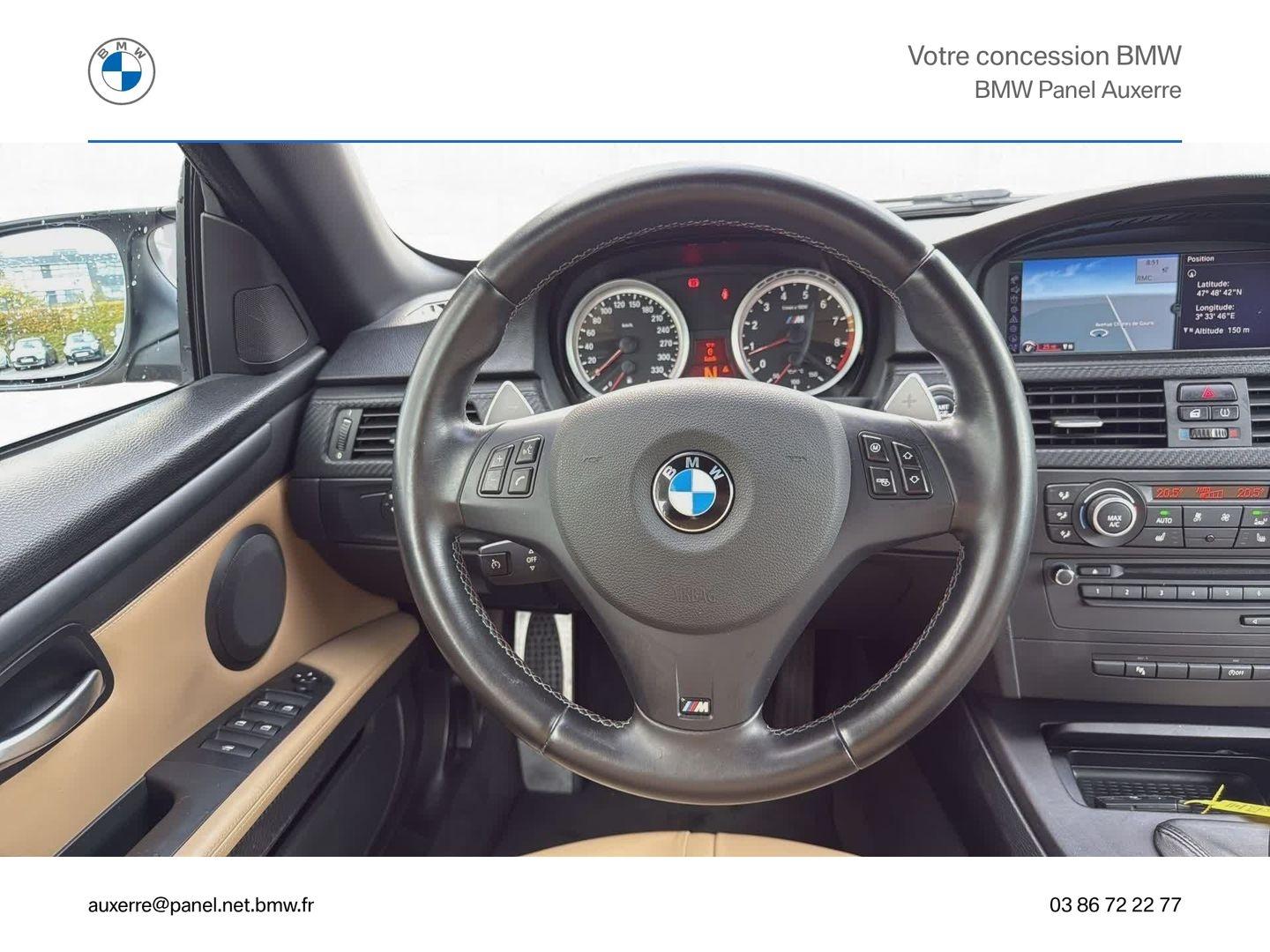 BMW M3 Cabriolet