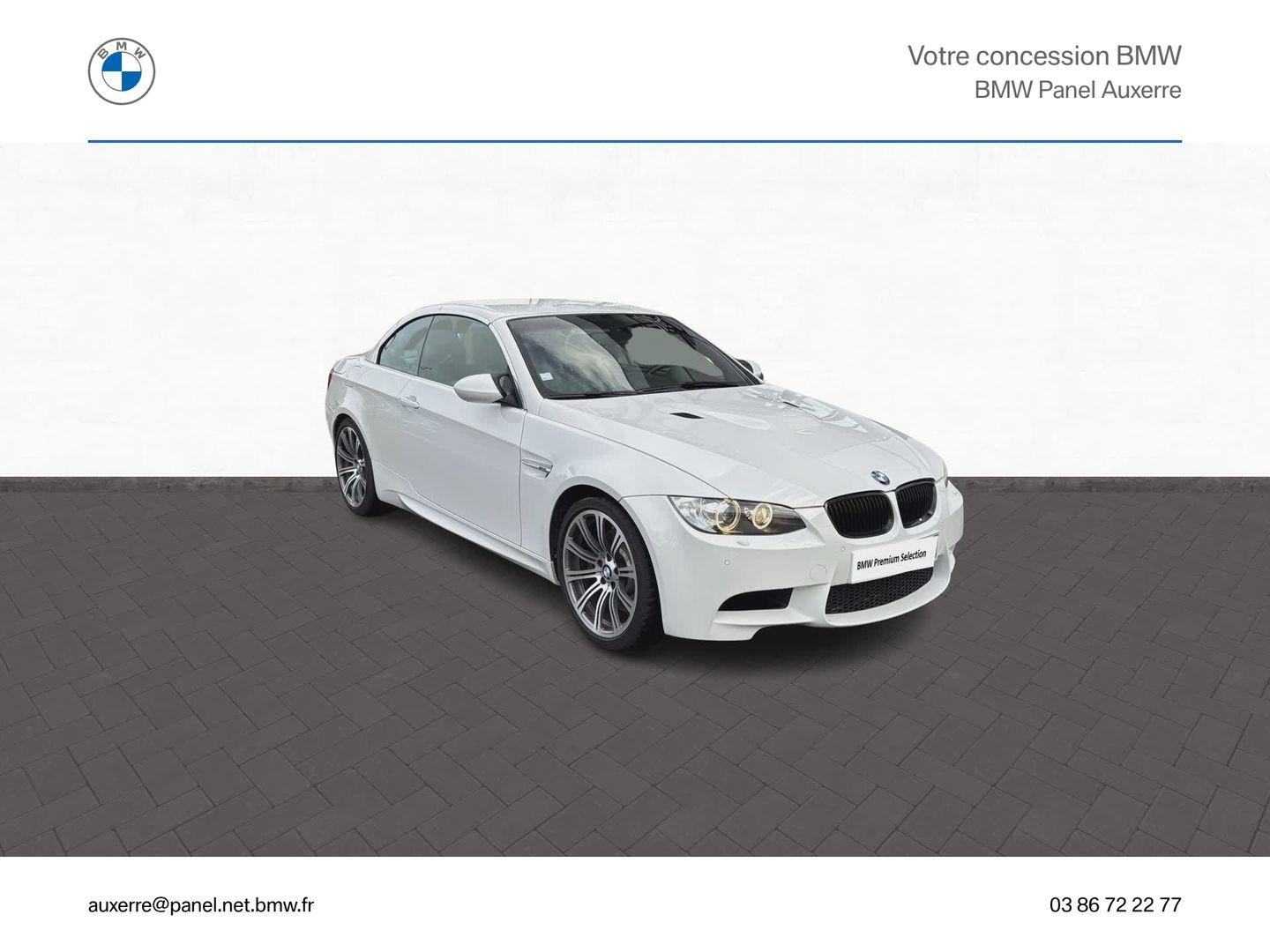 BMW M3 Cabriolet
