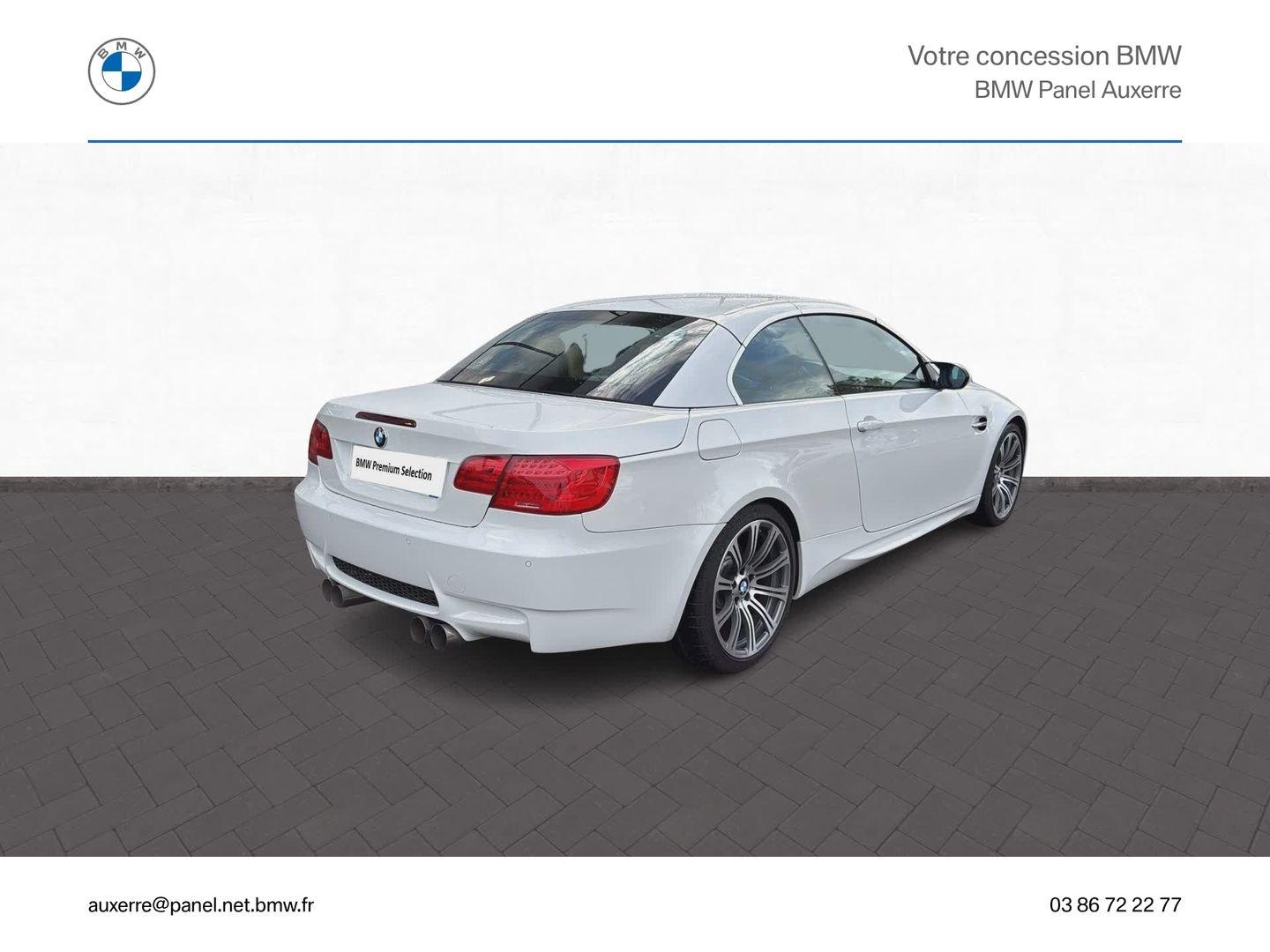 BMW M3 Cabriolet