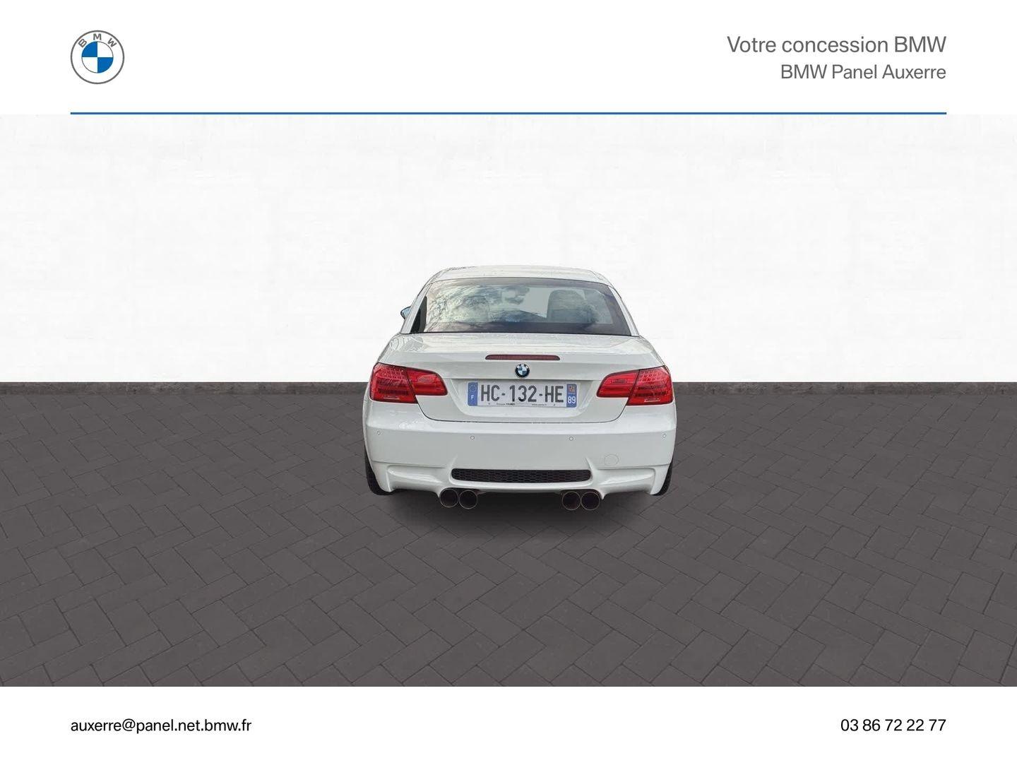 BMW M3 Cabriolet