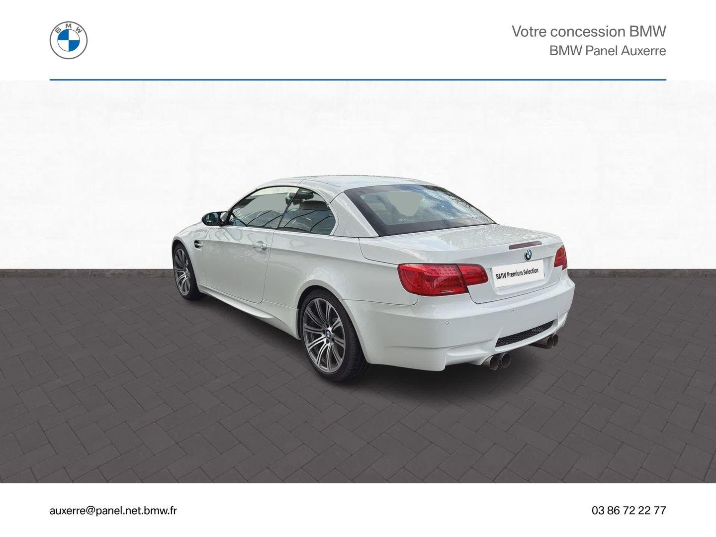 BMW M3 Cabriolet