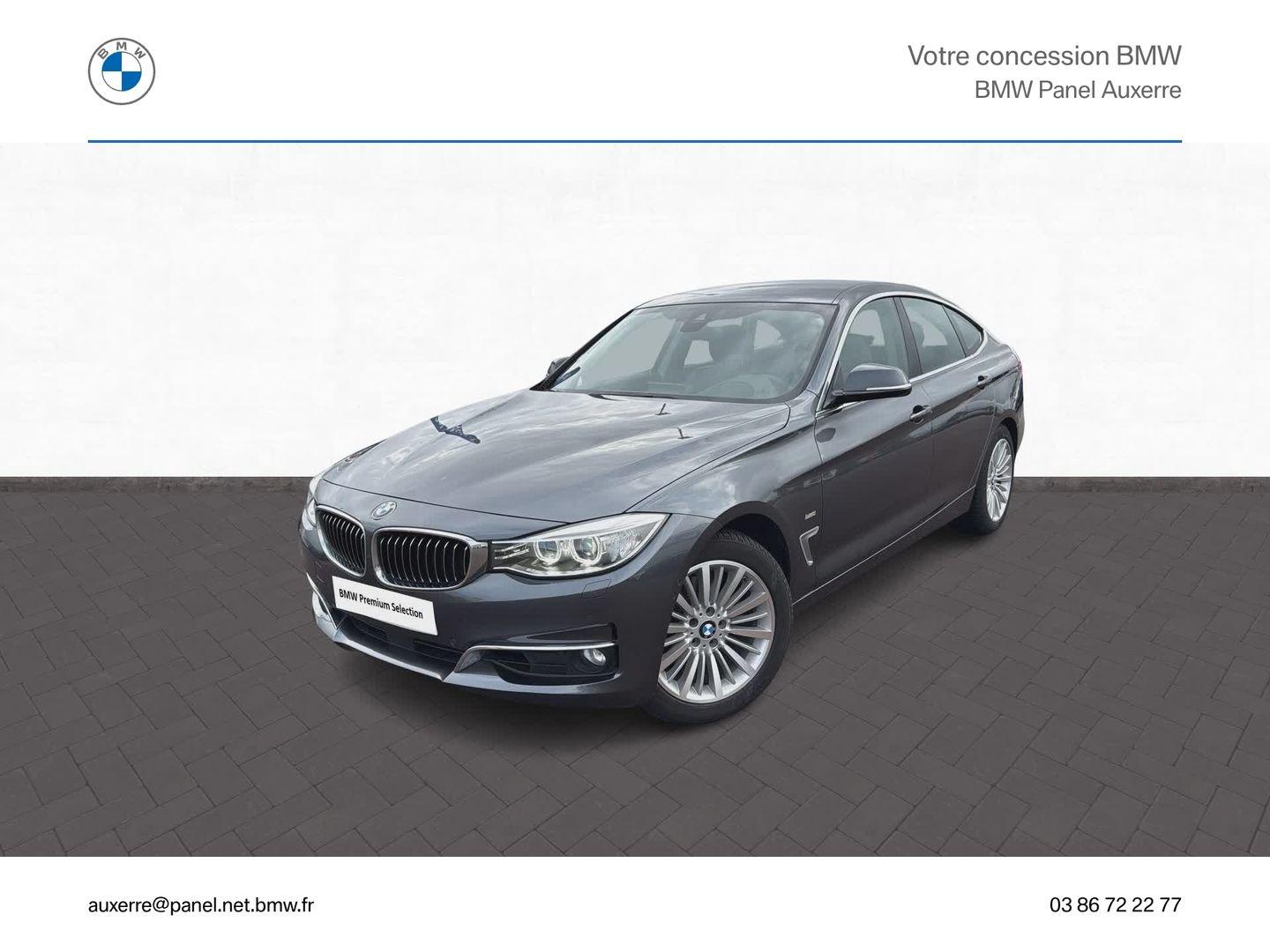 BMW Série 3 Gran Turismo