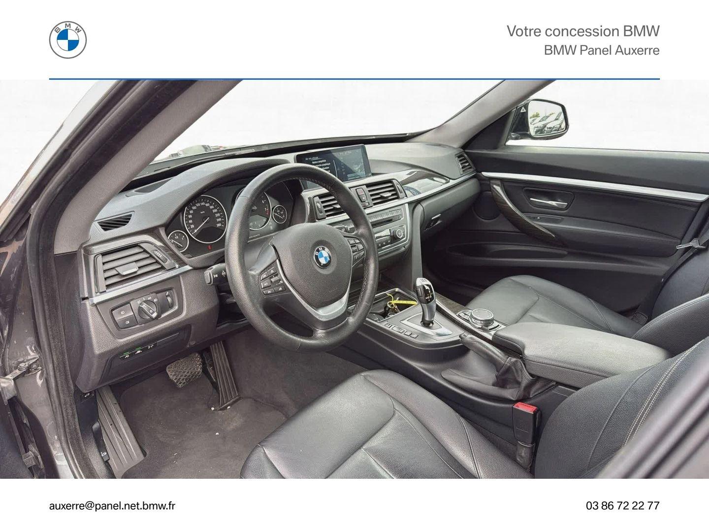 BMW Série 3 Gran Turismo