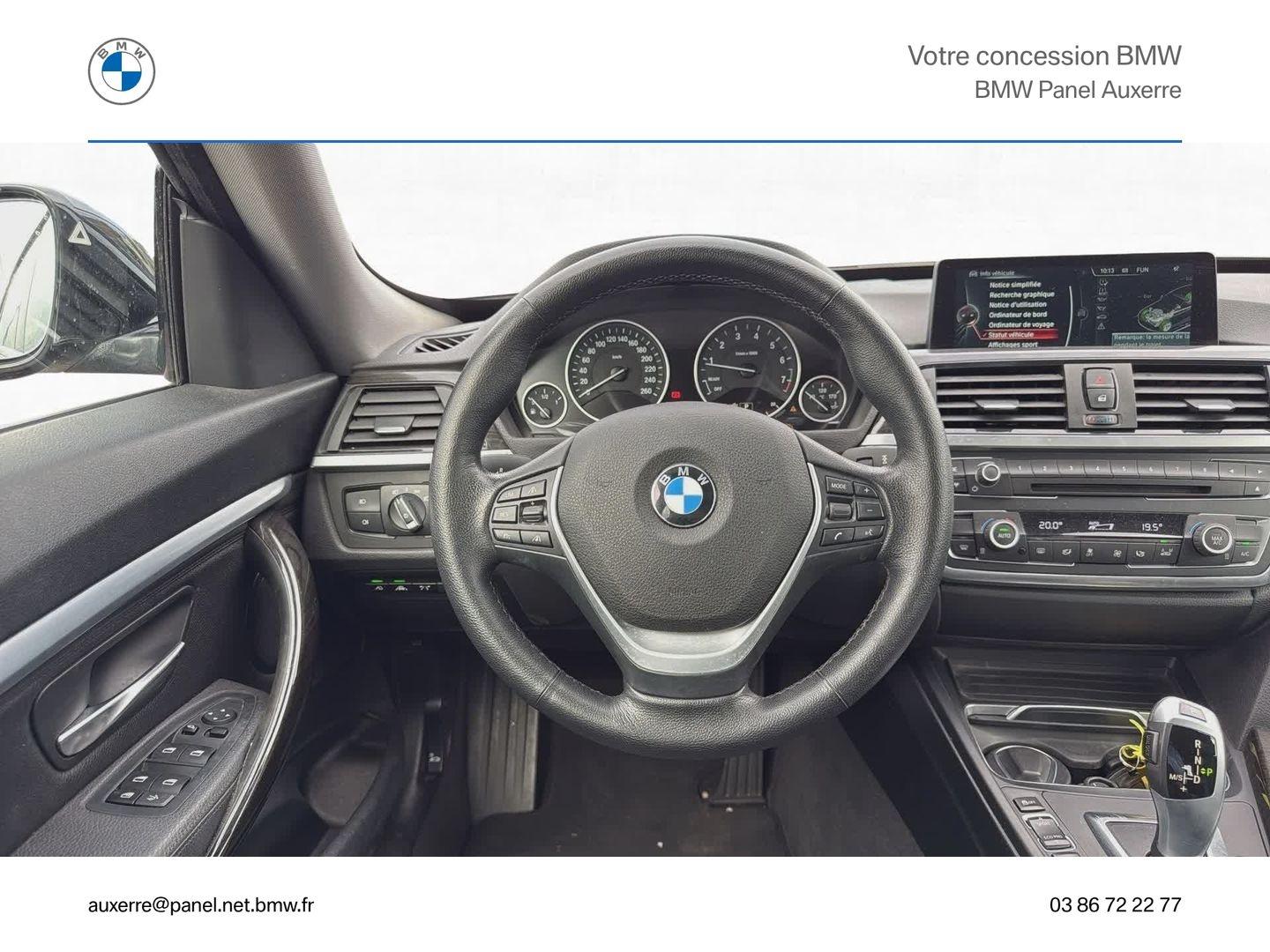 BMW Série 3 Gran Turismo