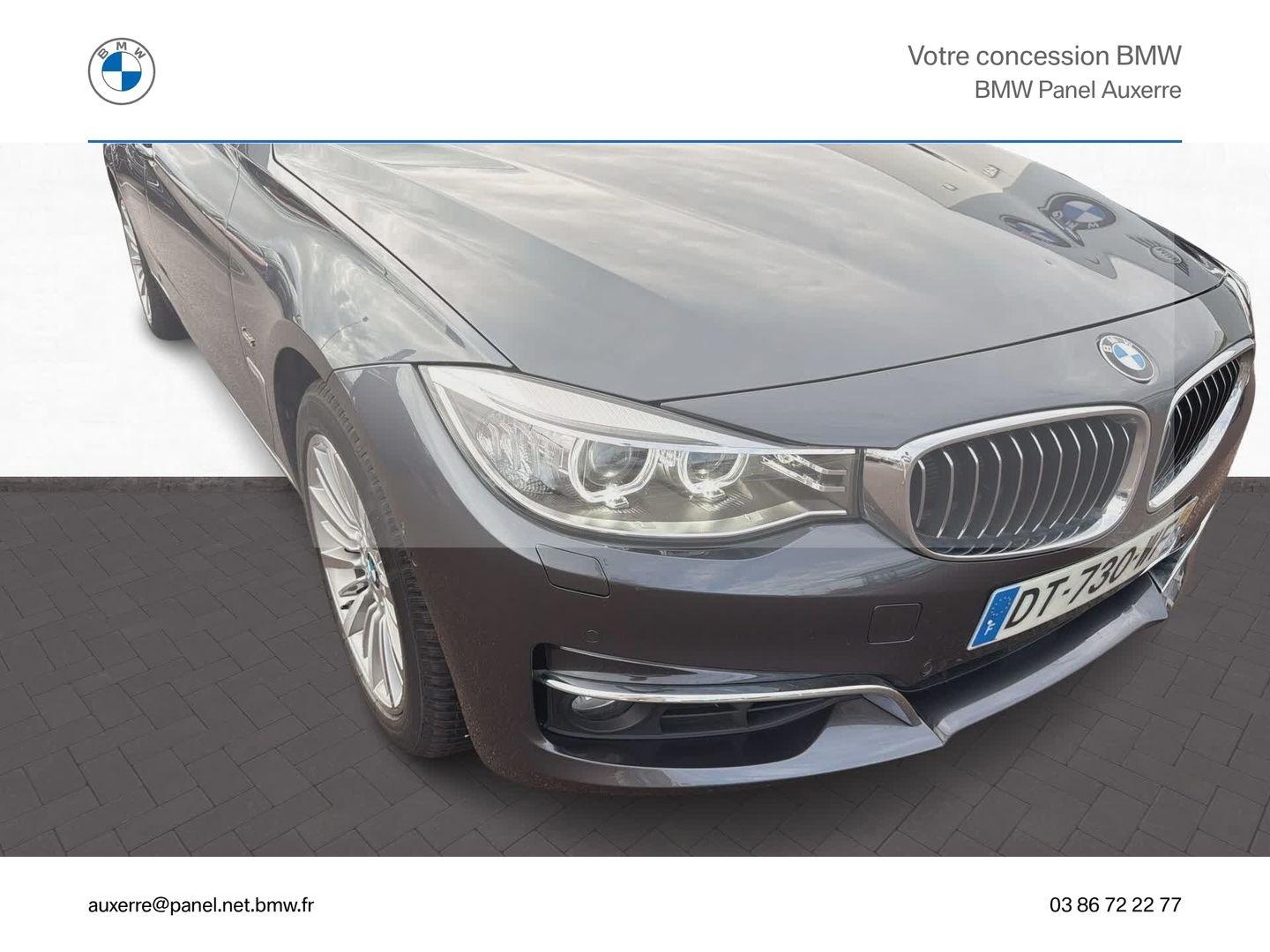 BMW Série 3 Gran Turismo