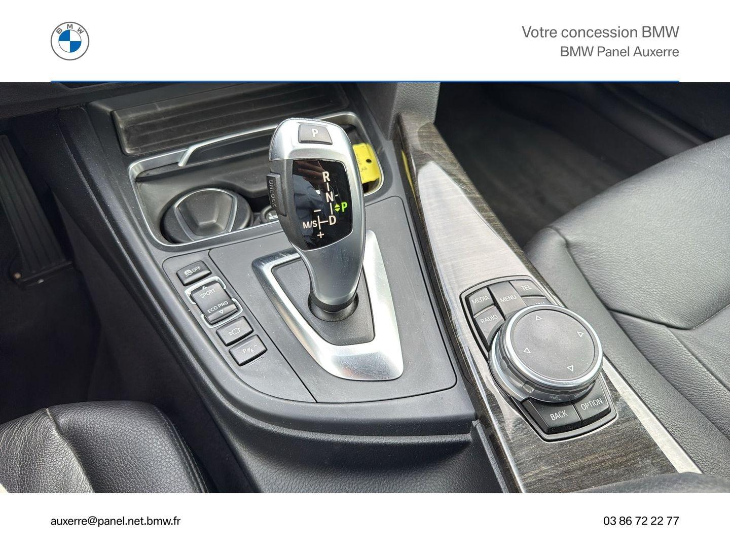 BMW Série 3 Gran Turismo