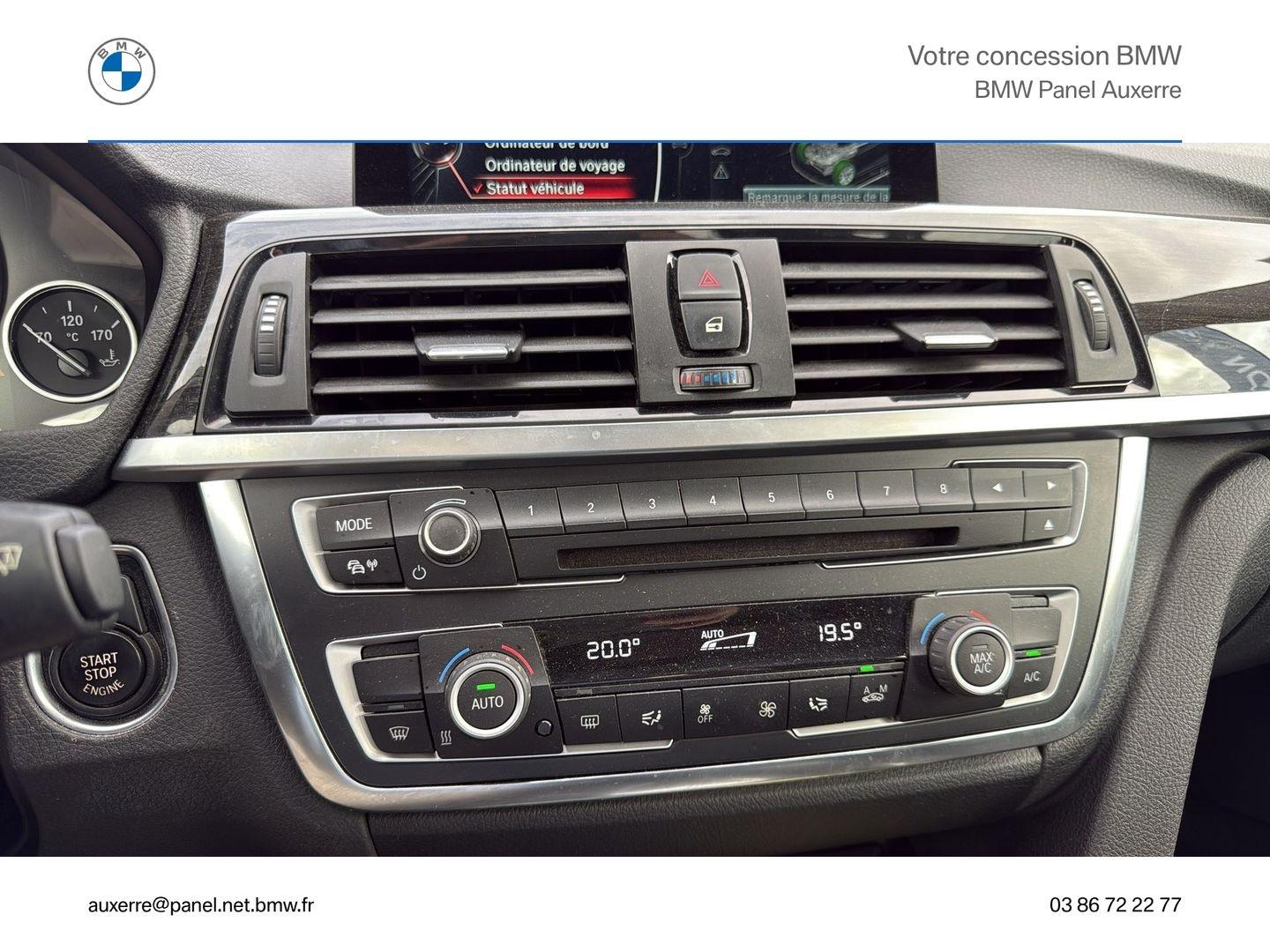 BMW Série 3 Gran Turismo