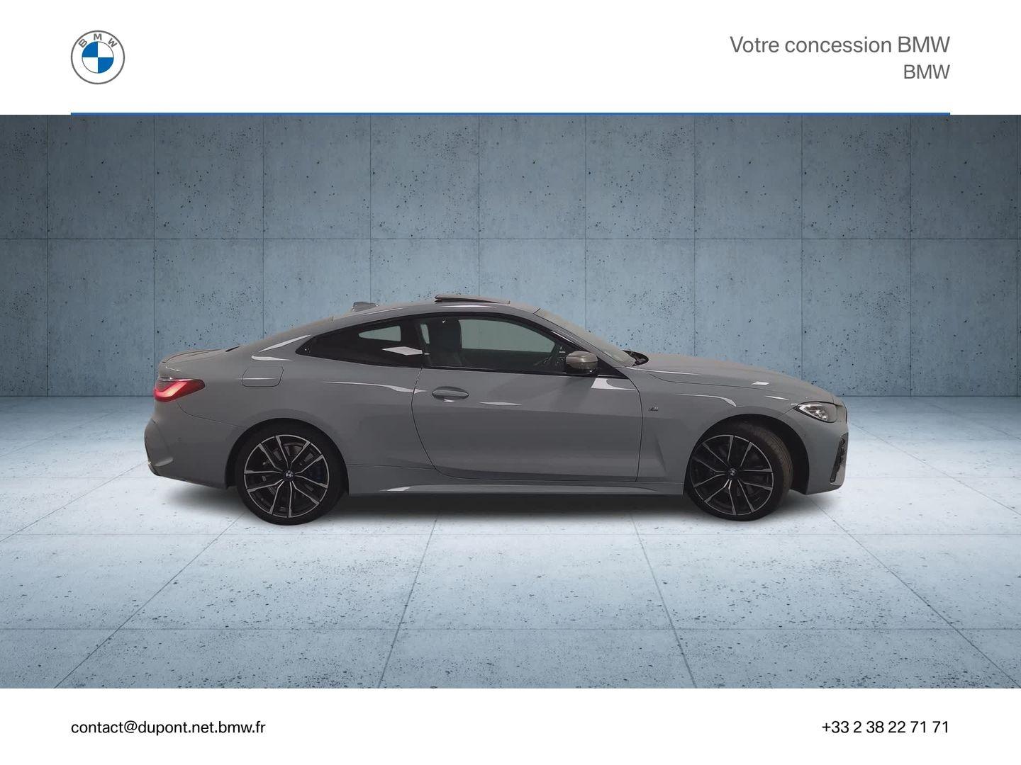 BMW Série 4 Coupé